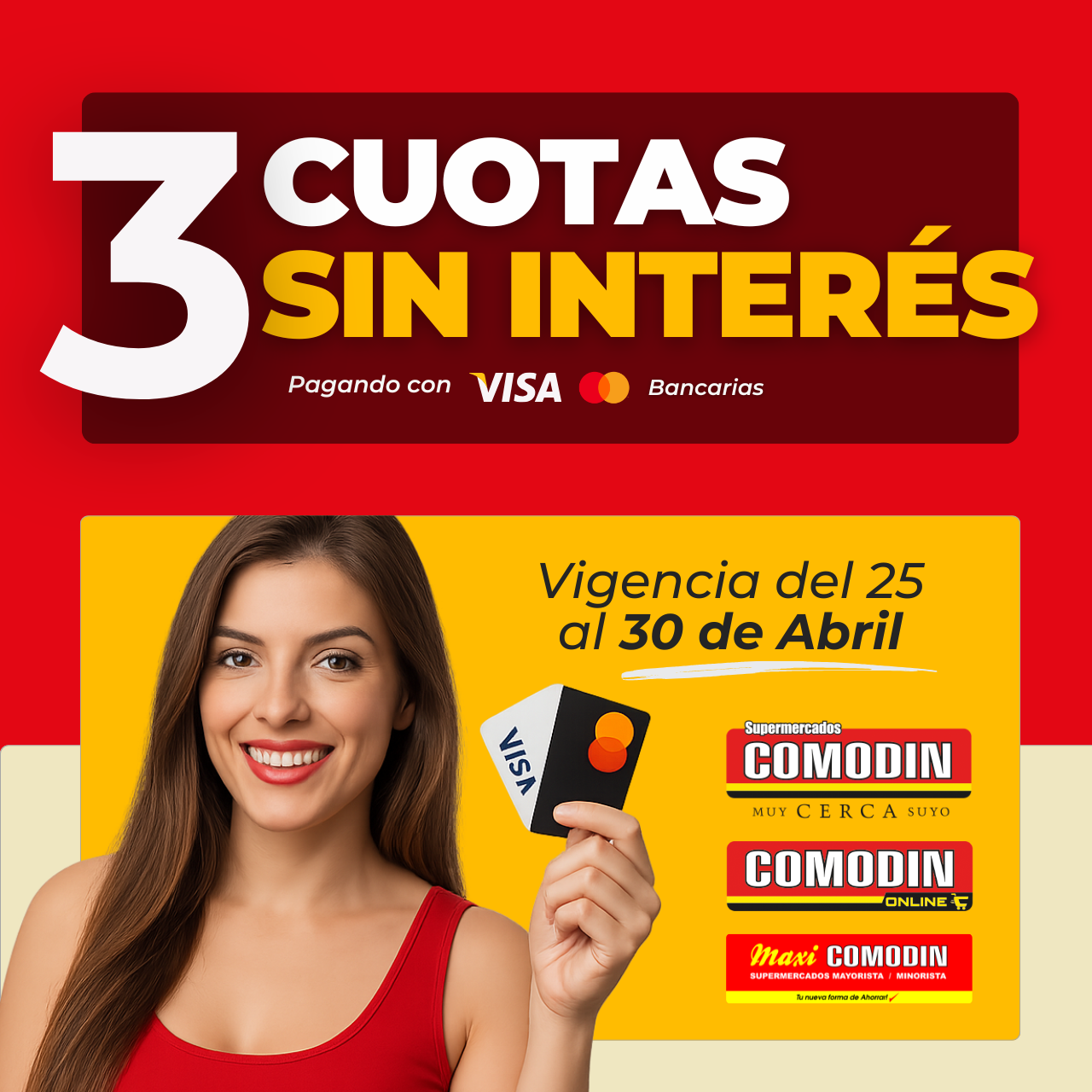 3 cuotas movil